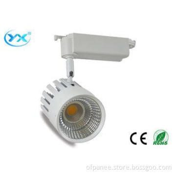 Aluminium + Glass IP20 LED Track Lights For Kitchen / Decor